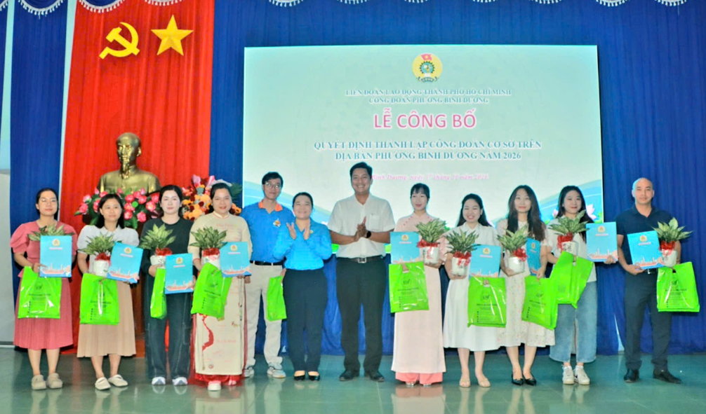 Cty kiem dinh viet nhan quyet dinh thanh lap cong doan